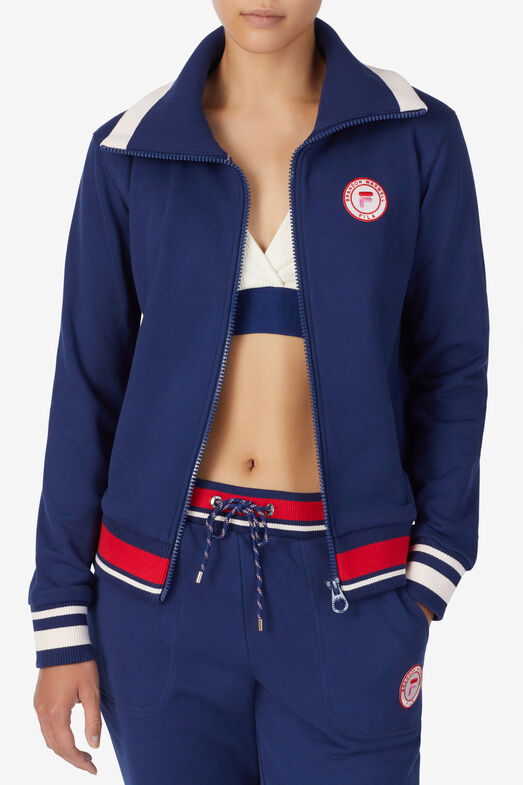 BM FULL ZIP TRACK JACKET