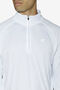 PICKLEBALL 1/4 ZIP/WHITE/Large