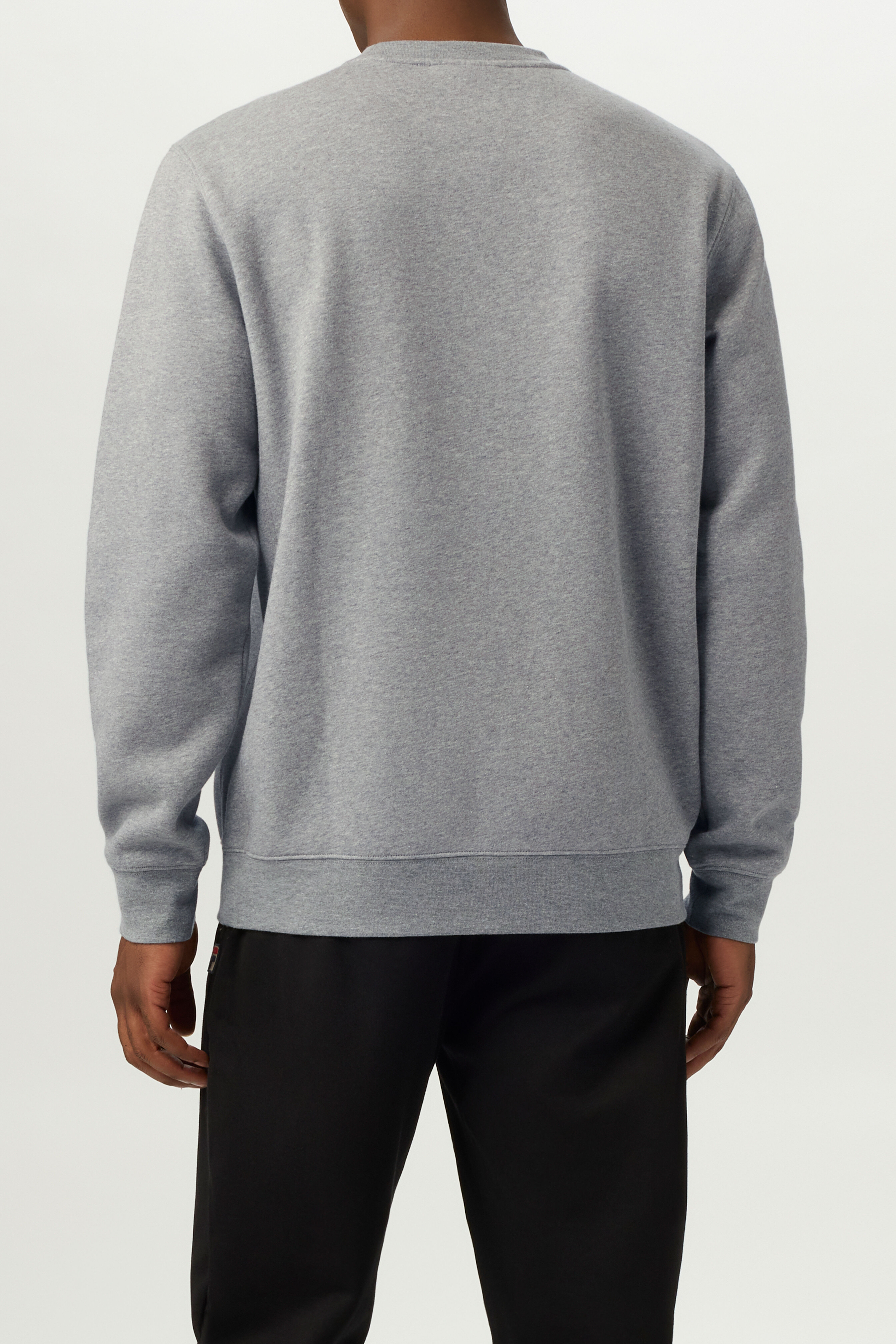 Sportstyle Linear Logo Long Sleeve Crew | Fila Sportstyle Linear Logo Long Sleeve Crew | Fila