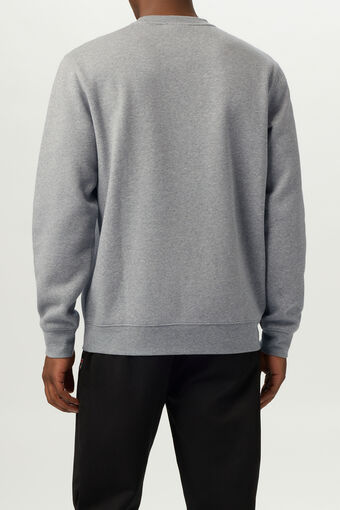 SPORTSTYLE LINEAR LOGO L/S CREW