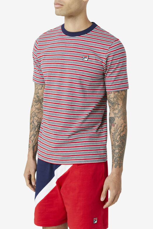 TUX STRIPED TEE