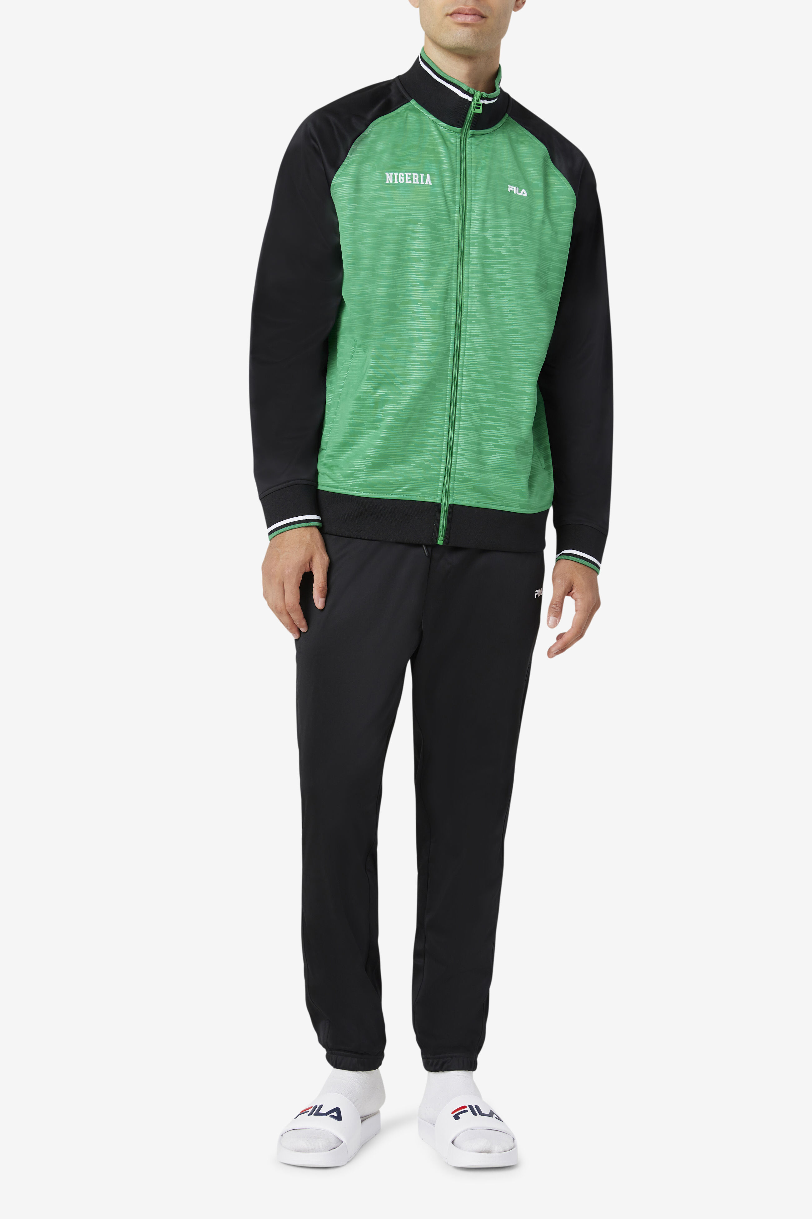 Nigeria Soccer Jacket Fila