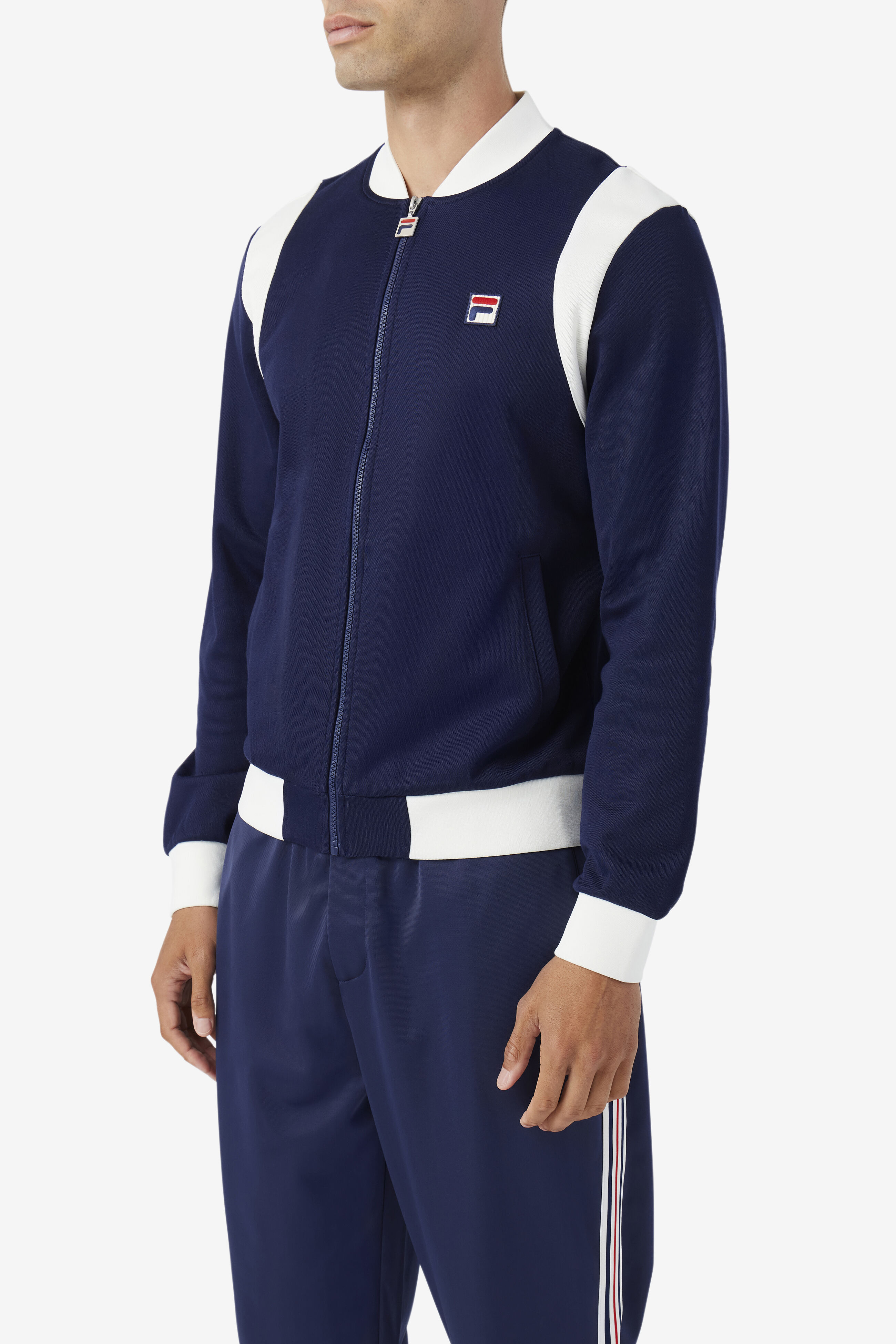 Veste fila sales mouton homme