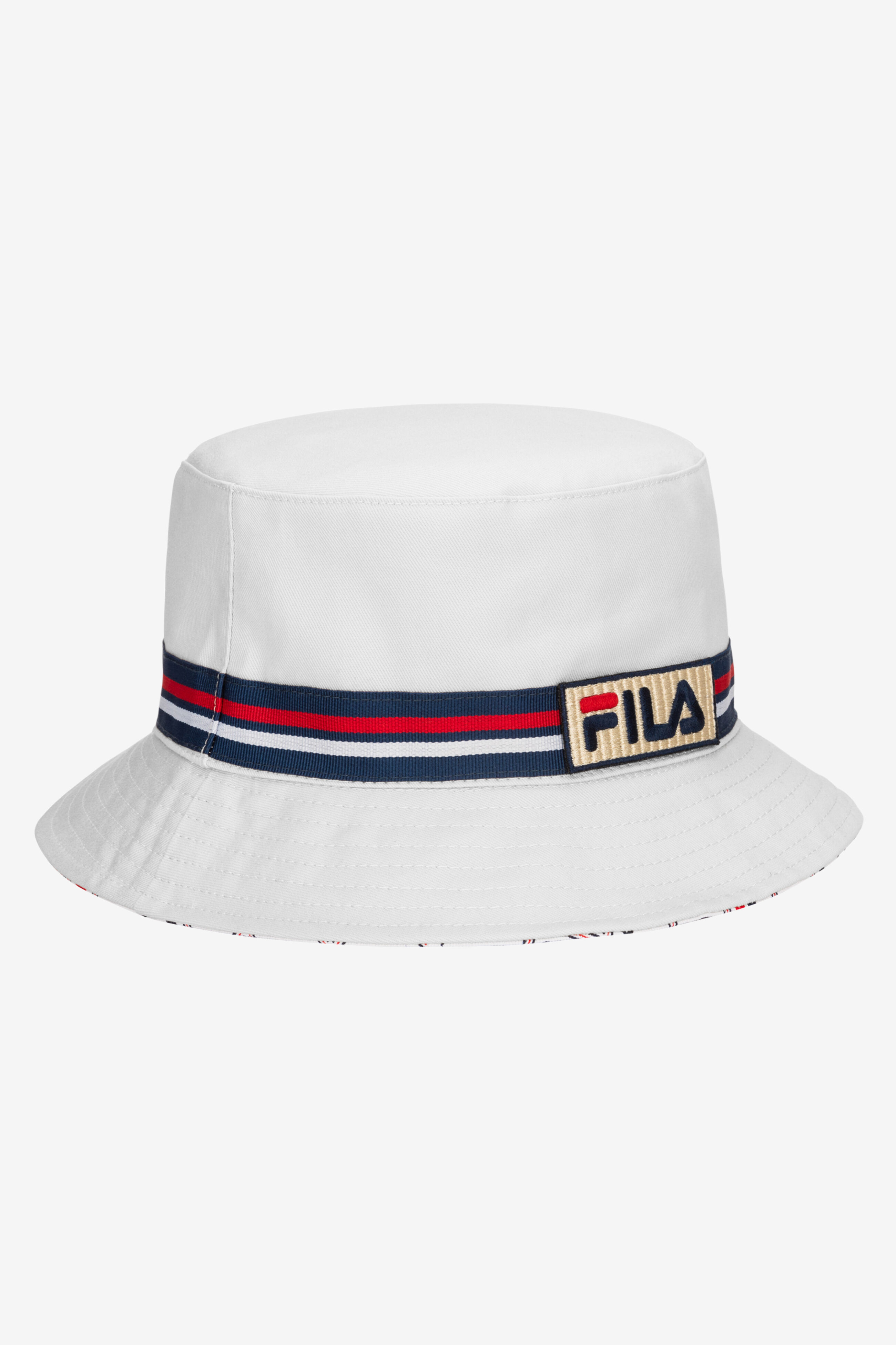 White fila bucket best sale hat