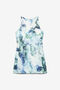 DEUCE COURT PRINTED DRESS