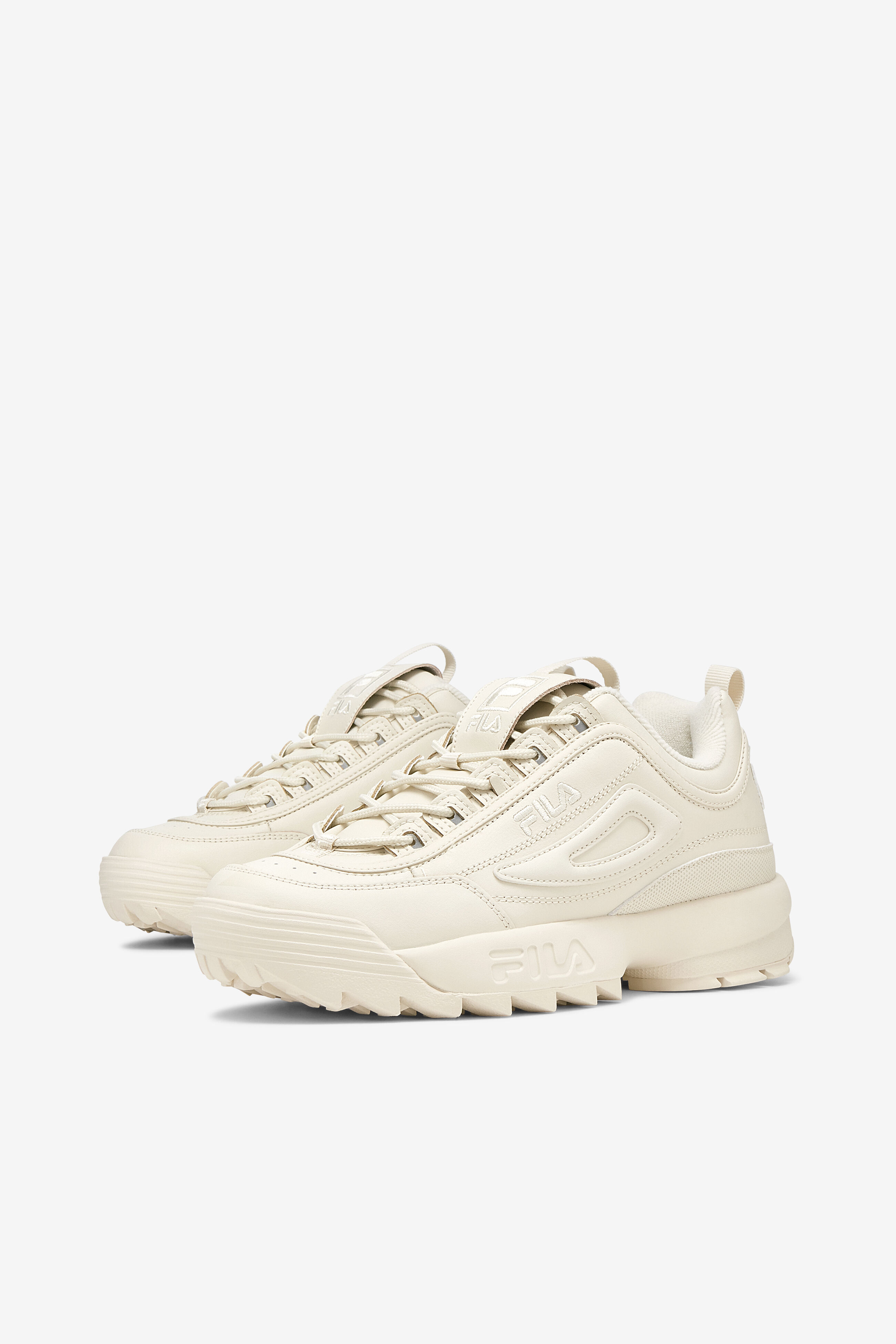 Fila women's disruptor 2 lux leather sneakers cheap