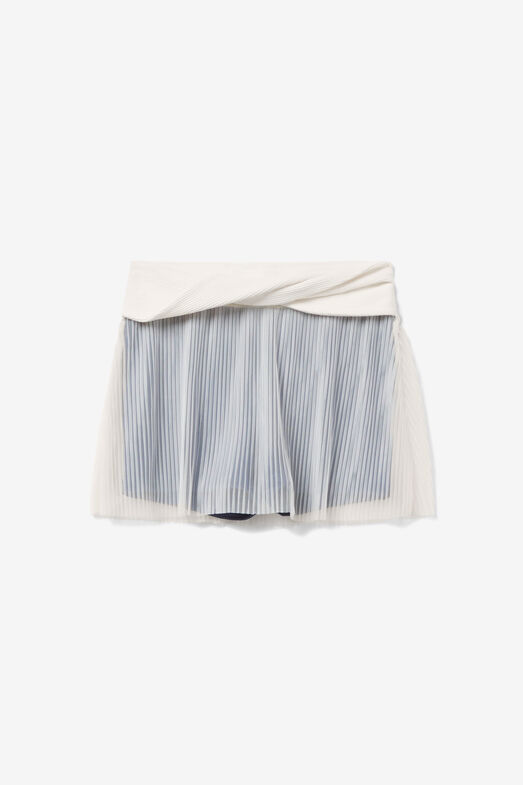BM TWIST WAIST MESH SKORT