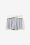 BM TWIST WAIST MESH SKORT