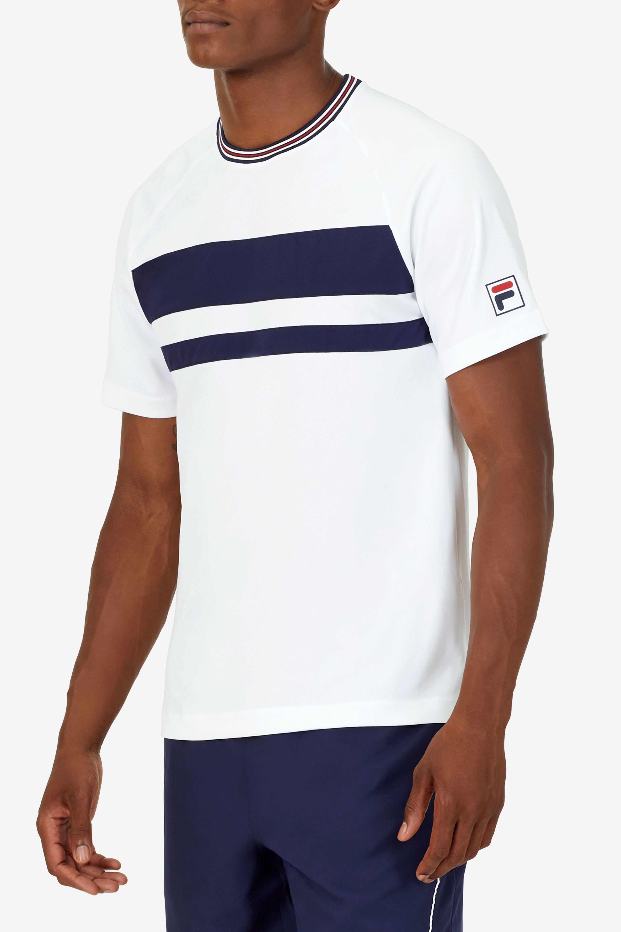 Fila tennis hot sale shirts