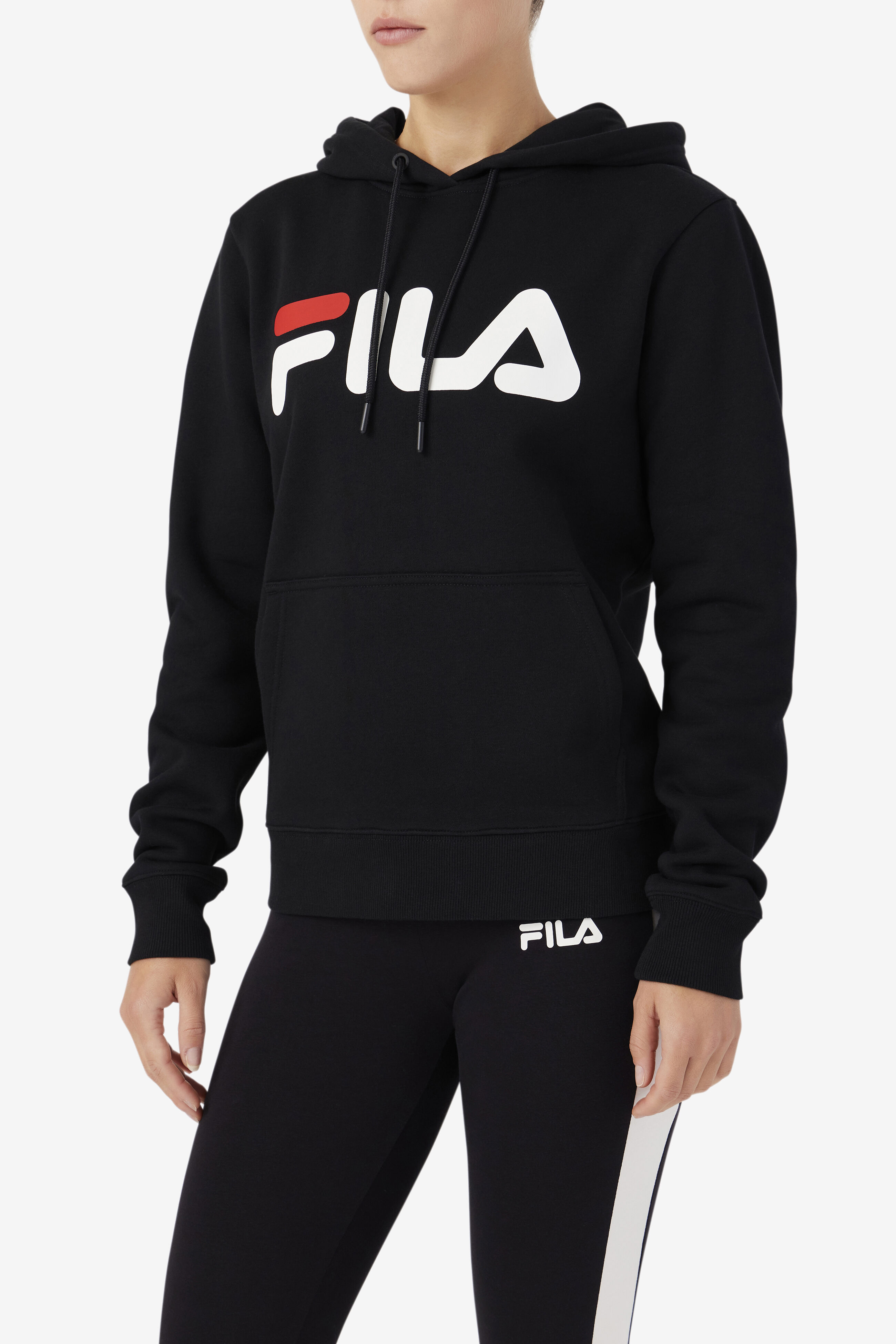 Lucy Kangaroo Pocket Hoodie Fila