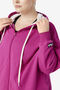 HARMONY HOODED JACKET/FESTFUSCHIA/1XLarge