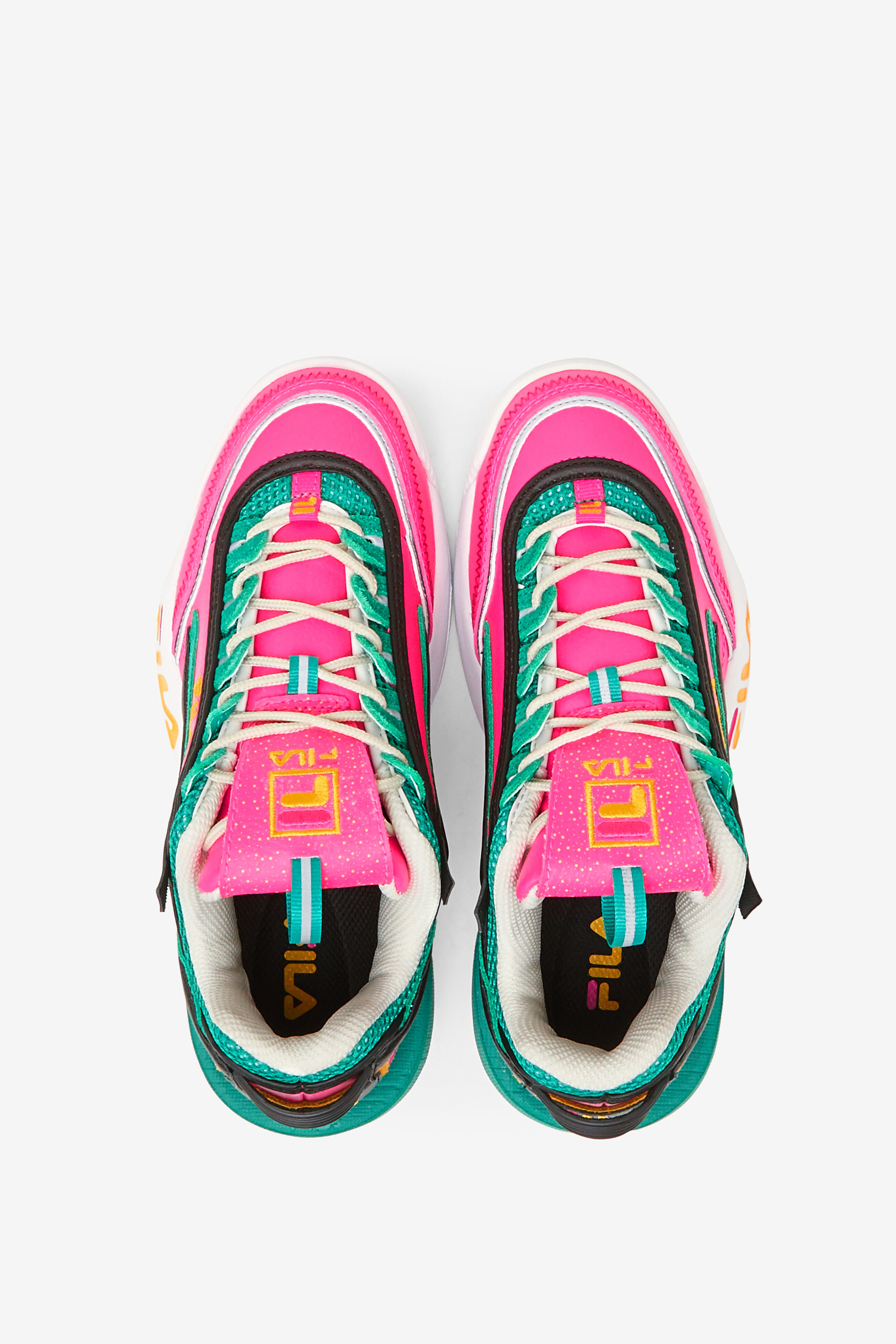 Fila disruptor 2 pink gold clearance