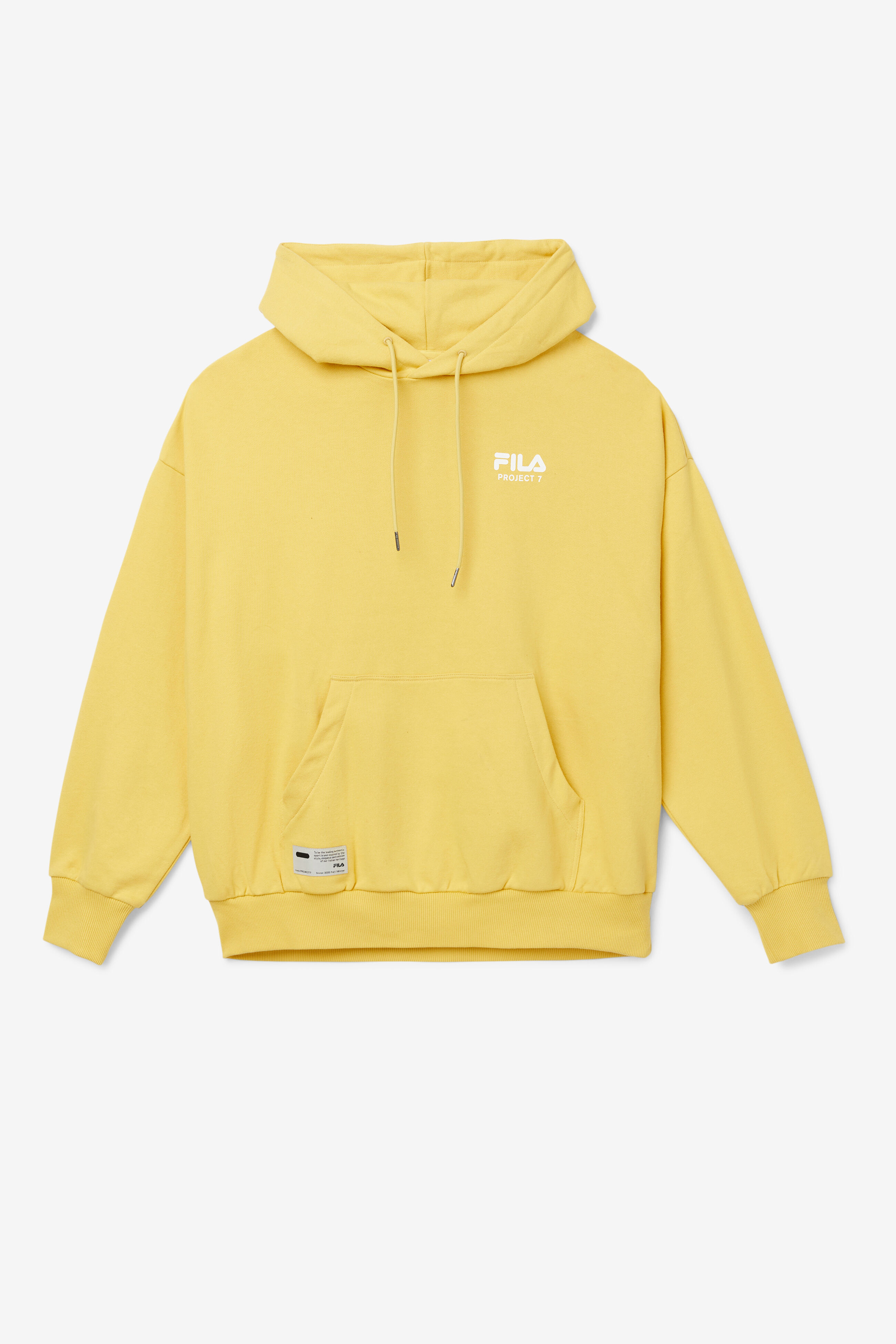 fila yellow hoodie