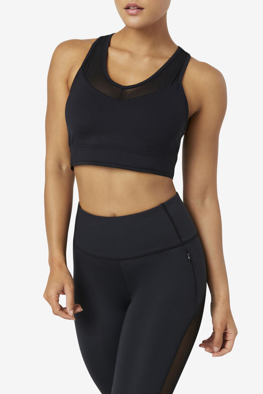 UPLIFT RACERBACK BRA TOP