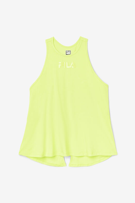 SASSY SINGLET/ACIDLIME/1XLarge