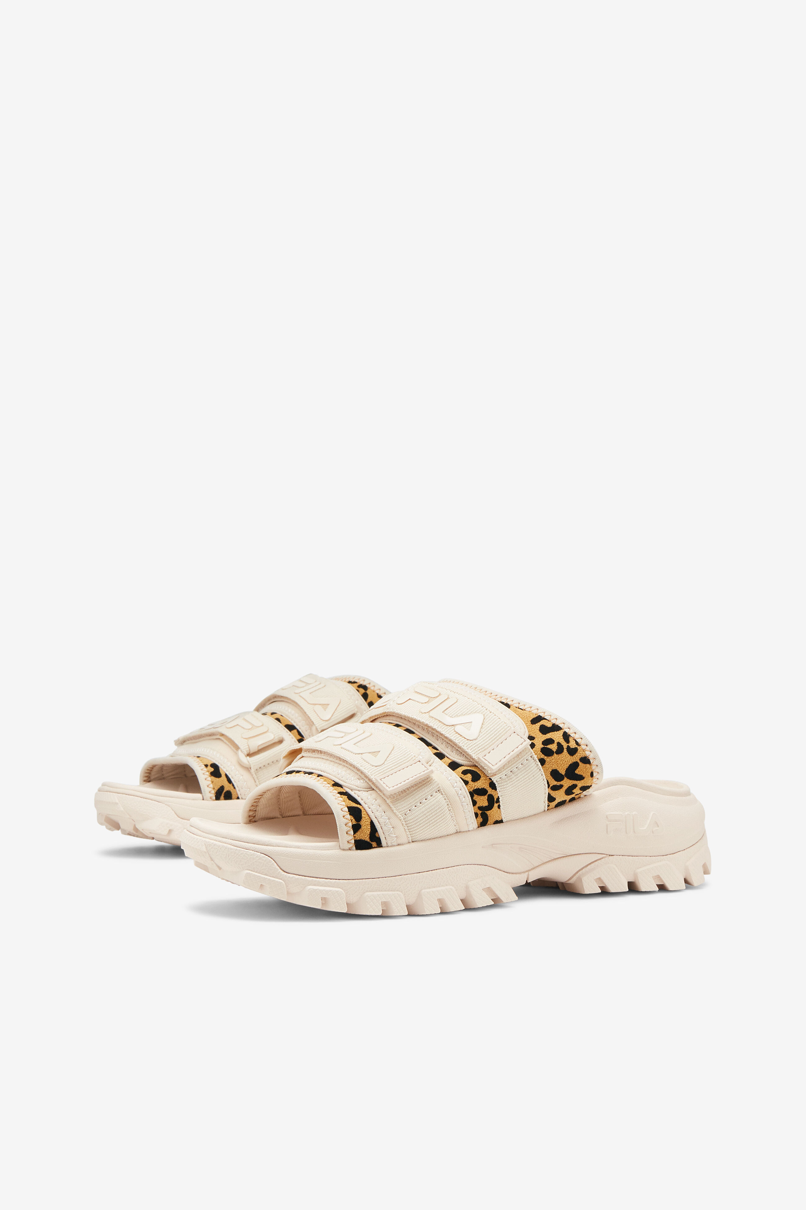 fila outdoor slides women's