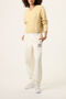BASELINE CHNKY V-NECK SWEATER