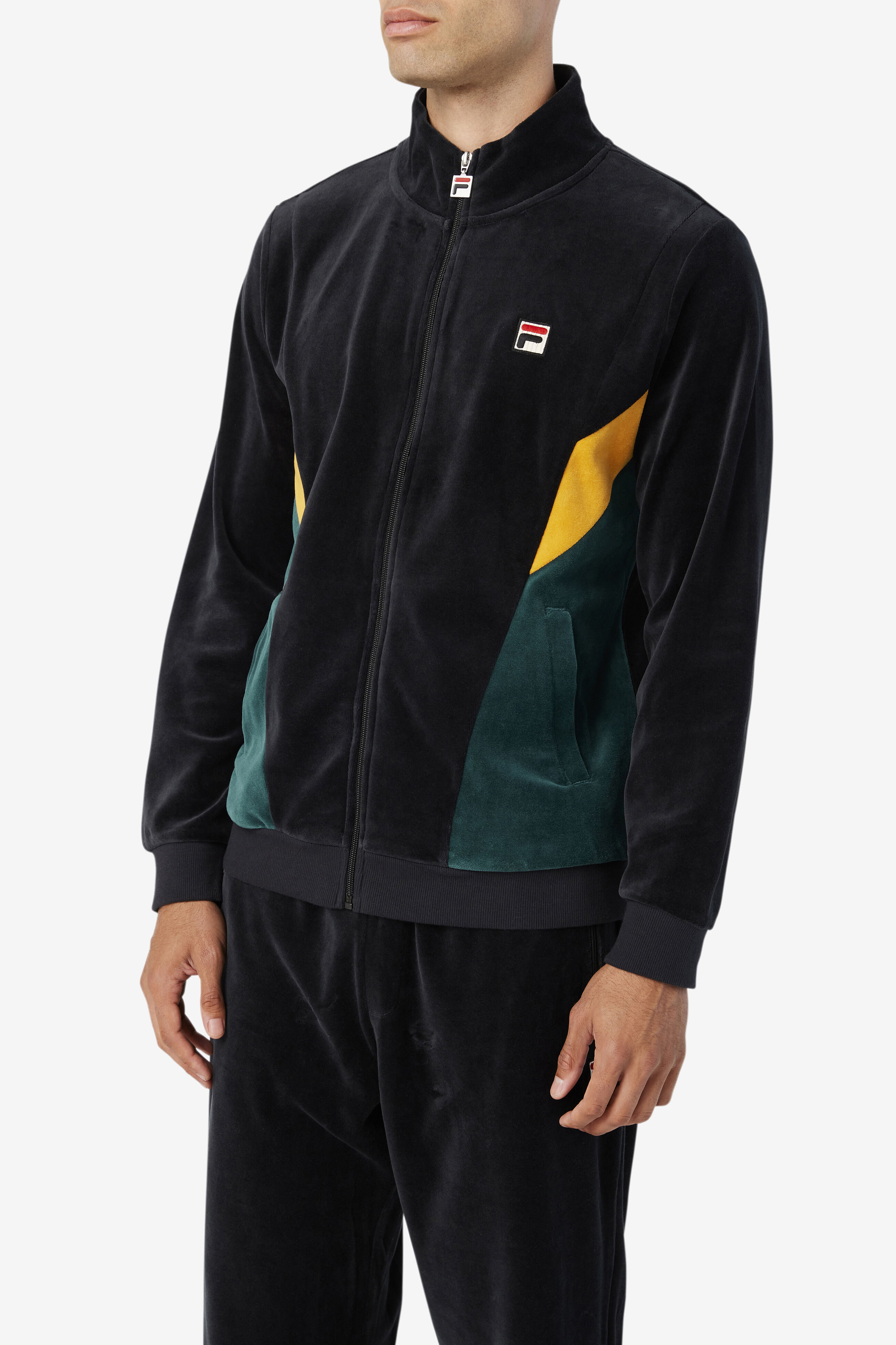 Veste sales fila velour
