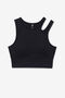 UPLIFT SLICE CROP BRA TOP/BLACK/Extra large