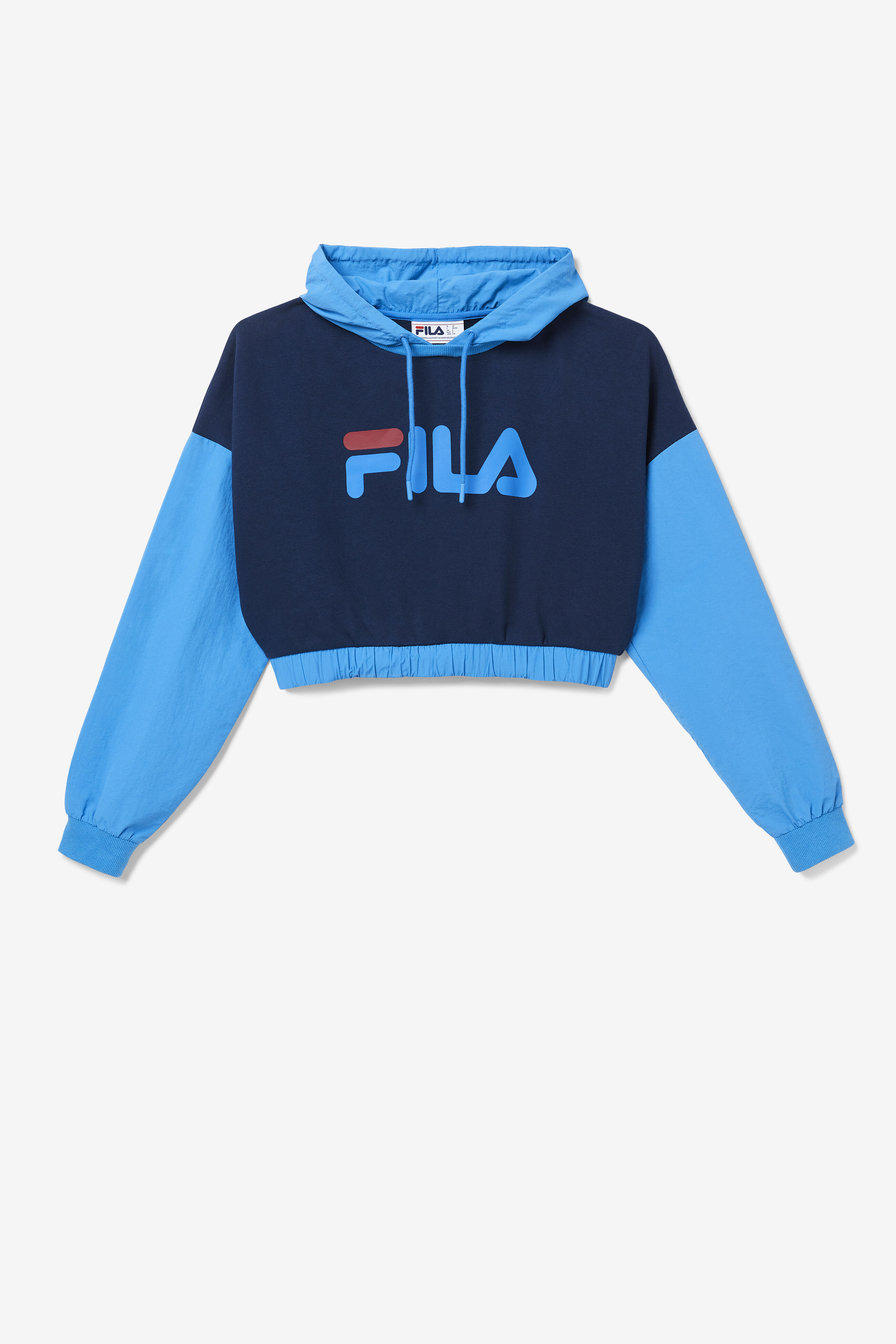Blue fila hotsell hoodie women's