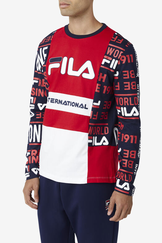 AVIDE LONG SLEEVE TEE