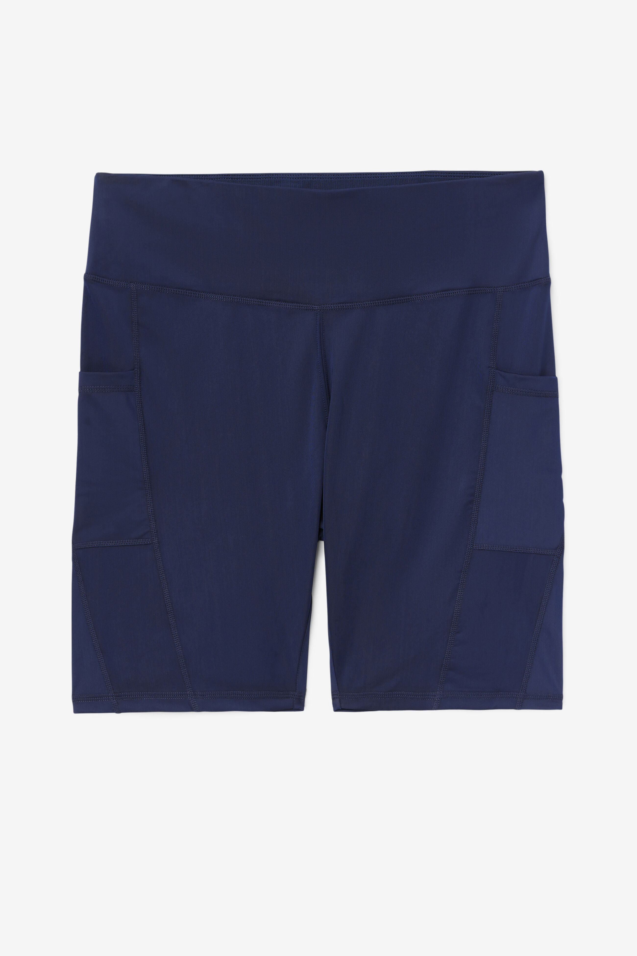 Hour Glass Plus Size Bike Shorts Fila