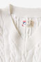 BASELINE CHNKY V-NECK SWEATER