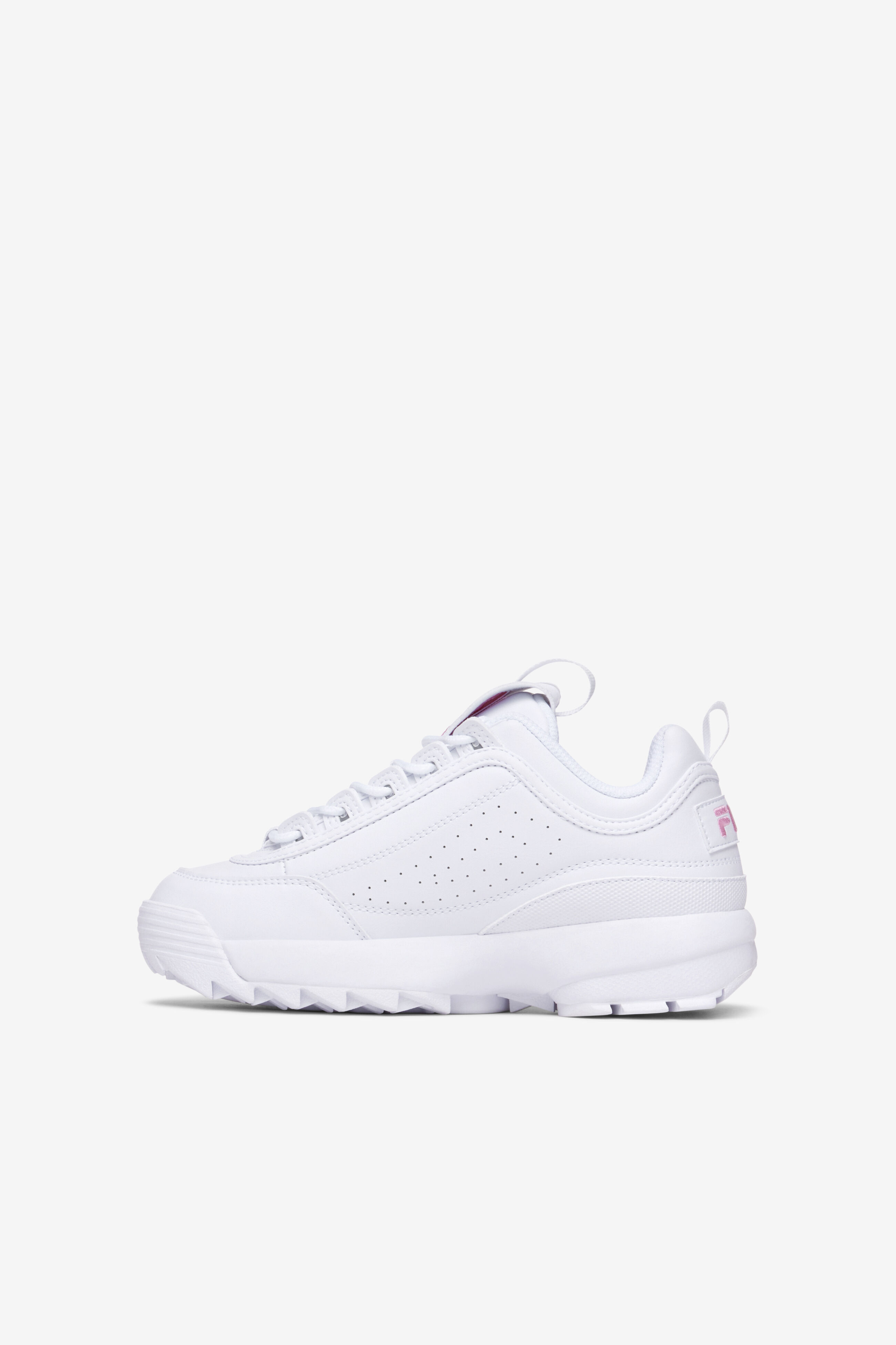 Kids white fila shop