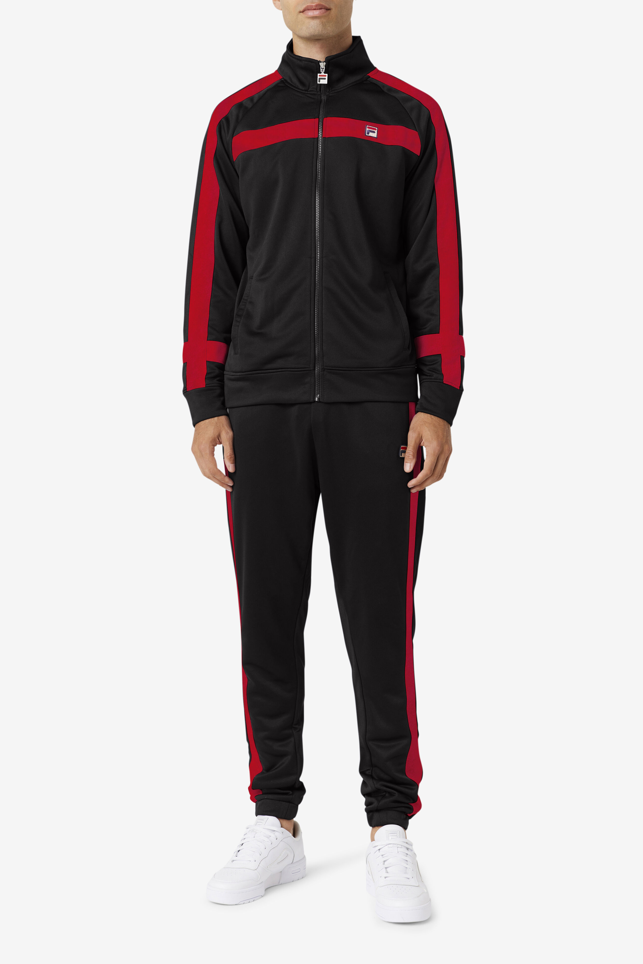 Renzo Men s Zip Up Track Jacket Fila
