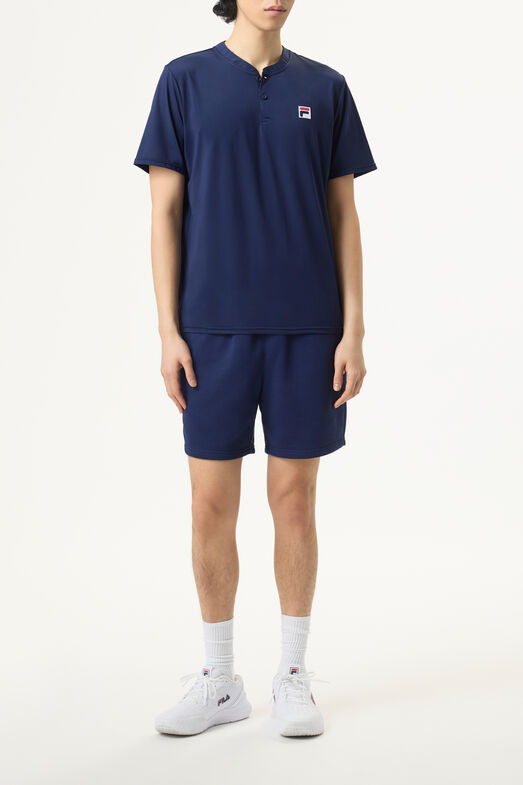 TEN ESS SHORT SLEEVE HENLEY