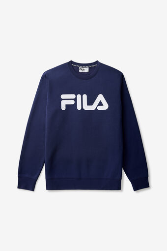 SPORTSTYLE LINEAR LOGO L/S CREW