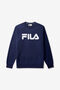 SPORTSTYLE LINEAR LOGO L/S CREW