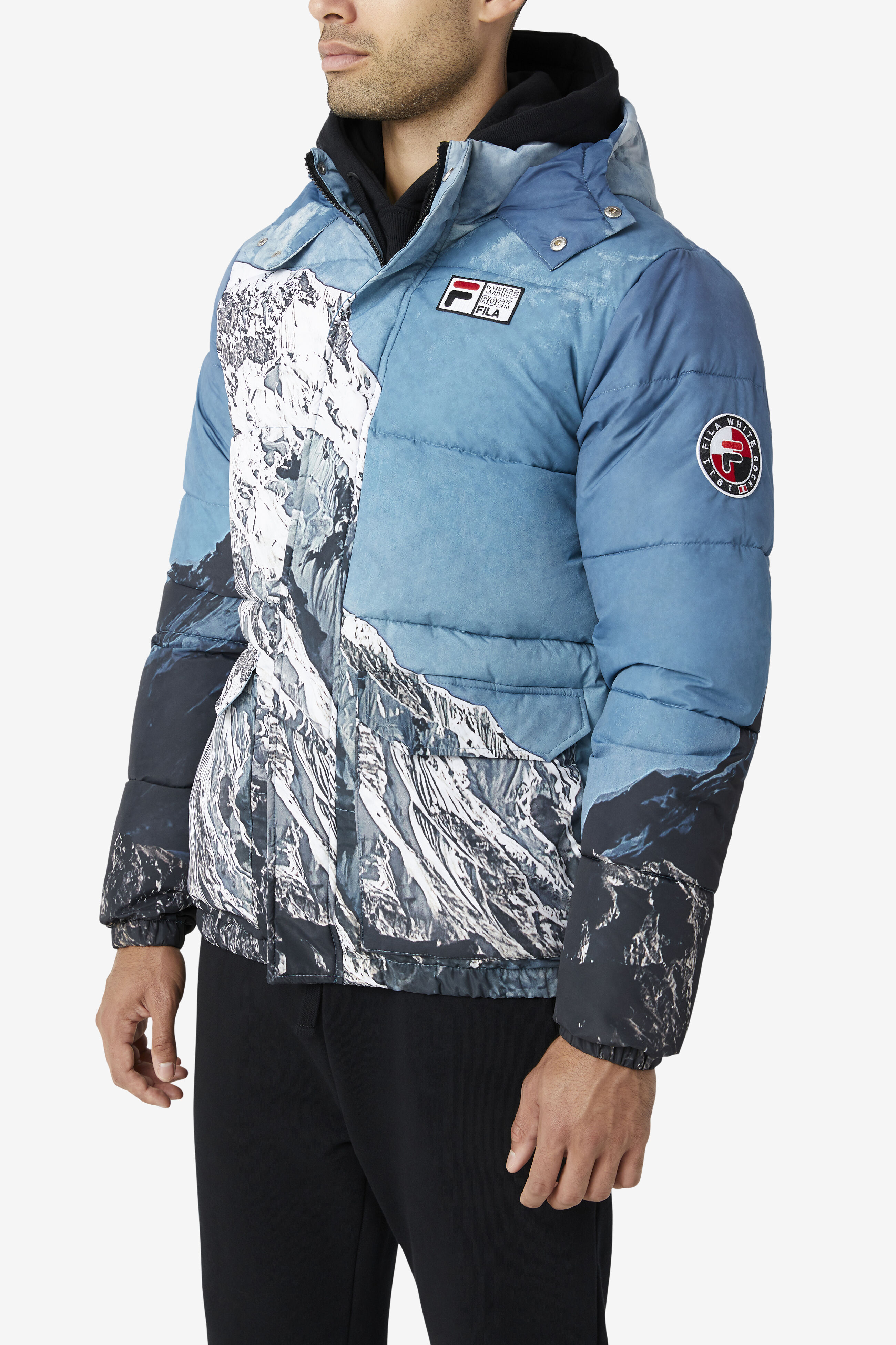 Fila bubble hotsell coat