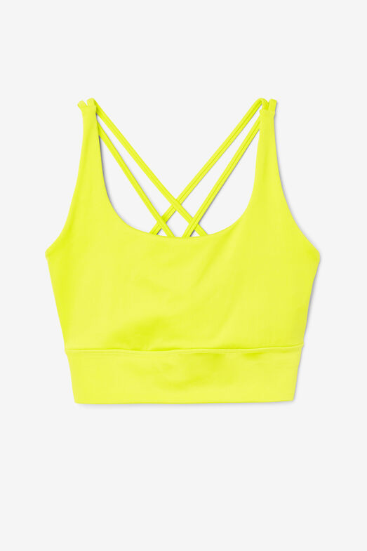 UPLIFT CROSS BACK BRA TOP