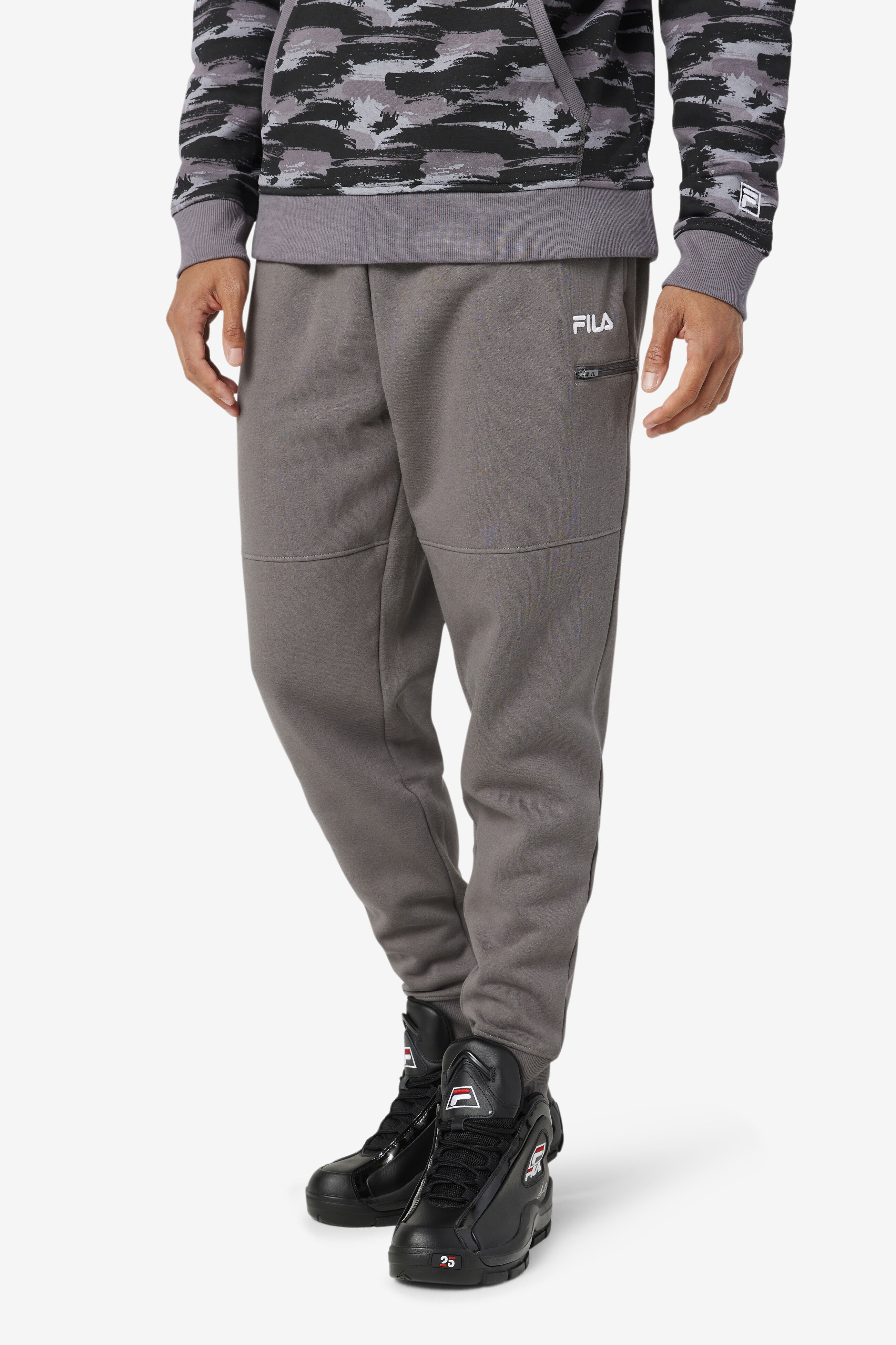 Tenis fila deals jordan jogger