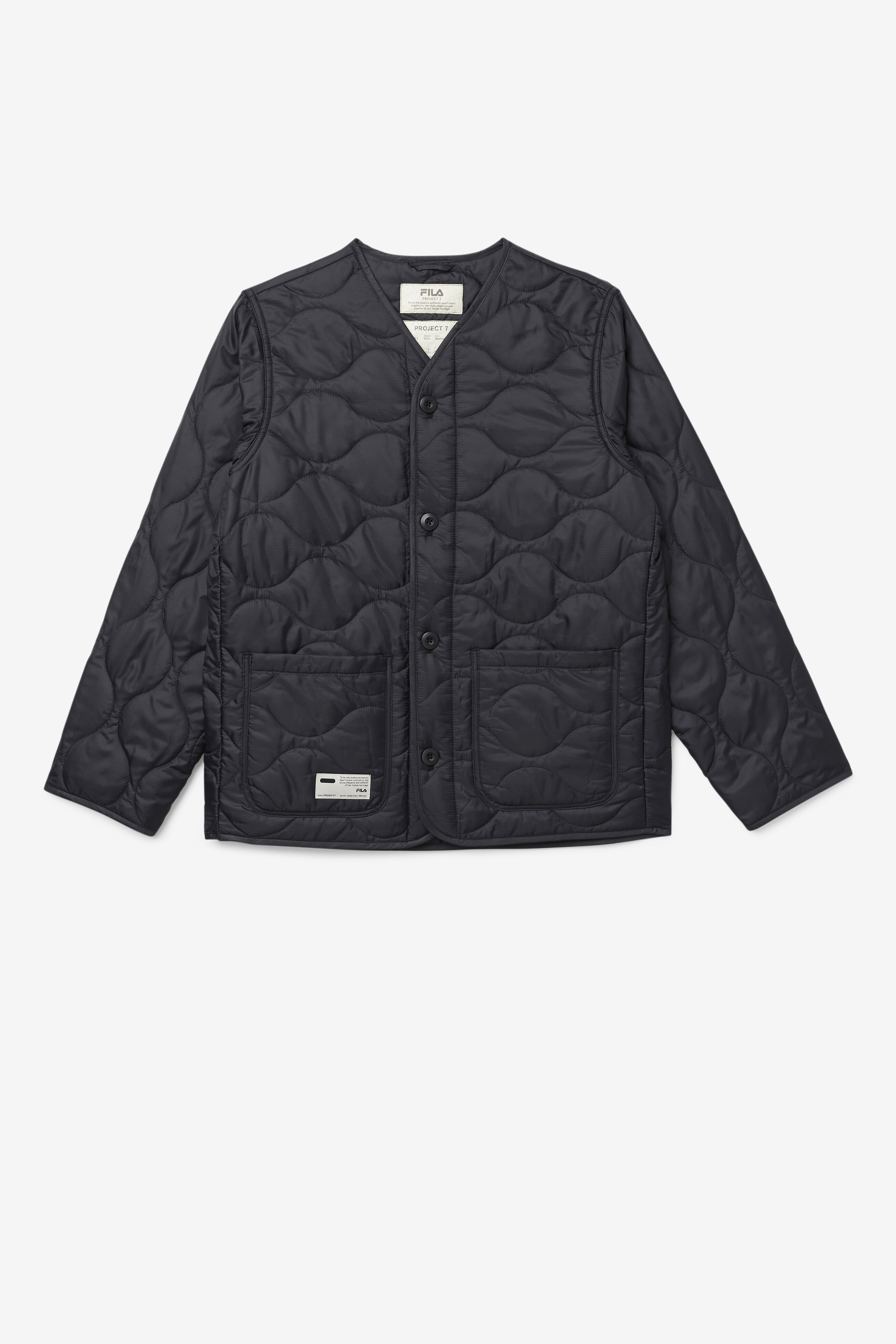 Fila quilted jacket new arrivals