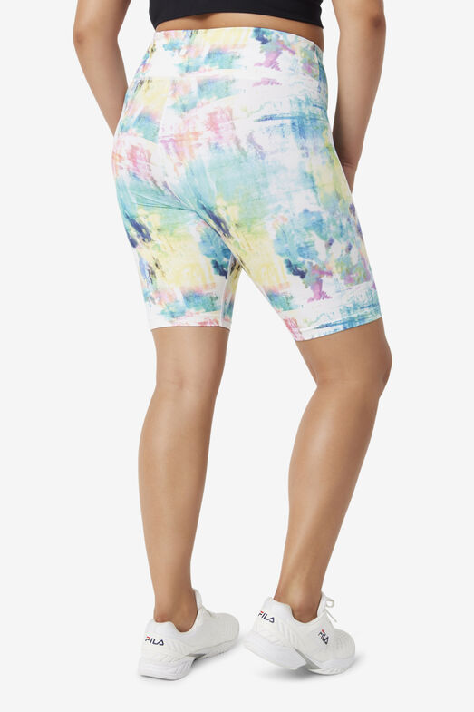 FORZA 8 IN TIE DYE BIKE SHORT