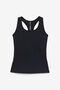 UPLIFT OPEN RACERBACK TANK TOP/BLACK/Extra large