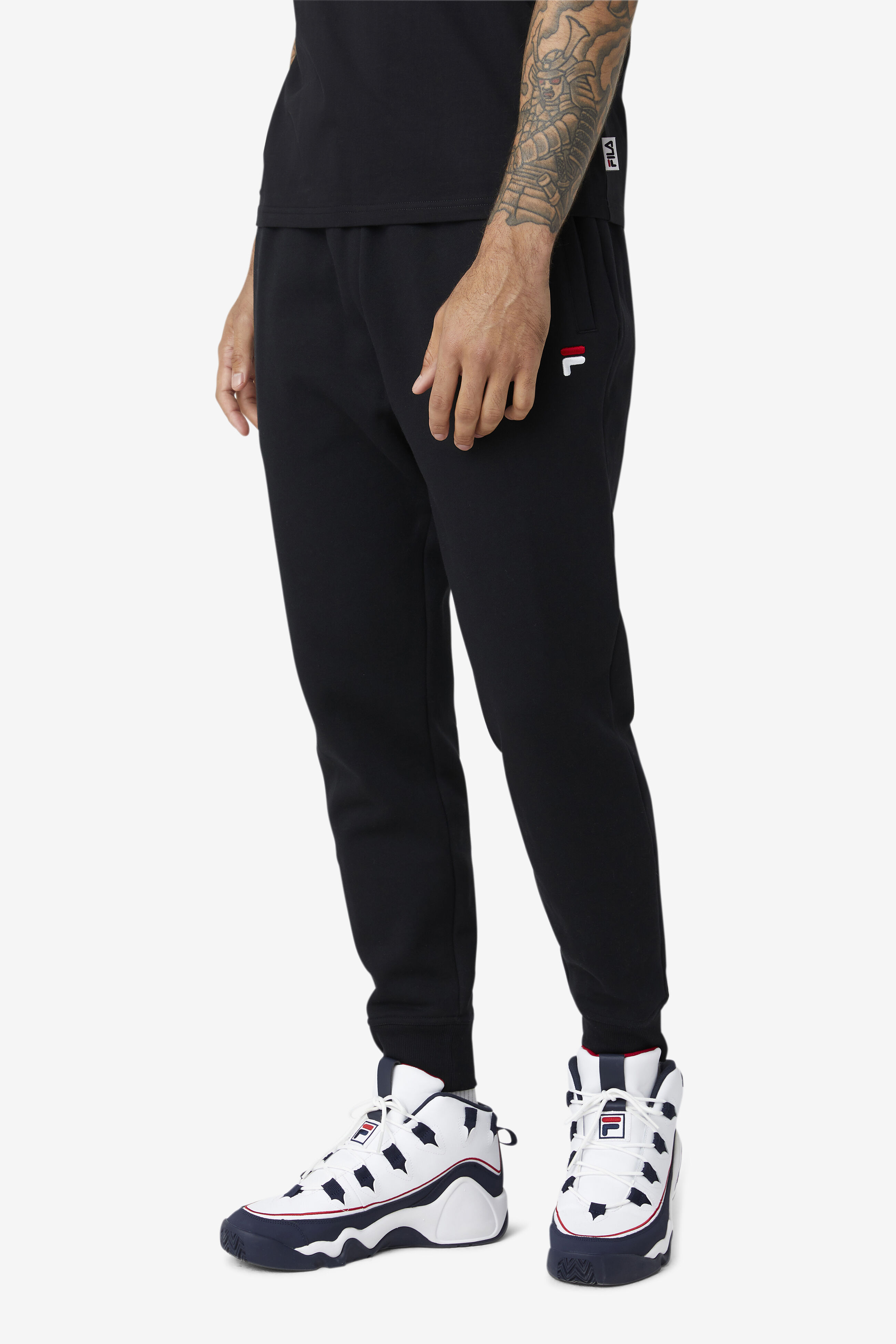 Fila sweatpants mens store
