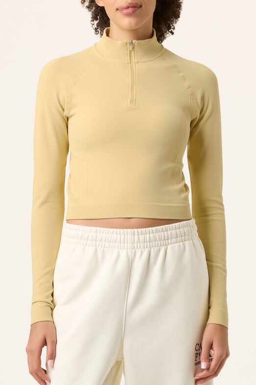BREAK POINT SEAMLESS QUARTER ZIP