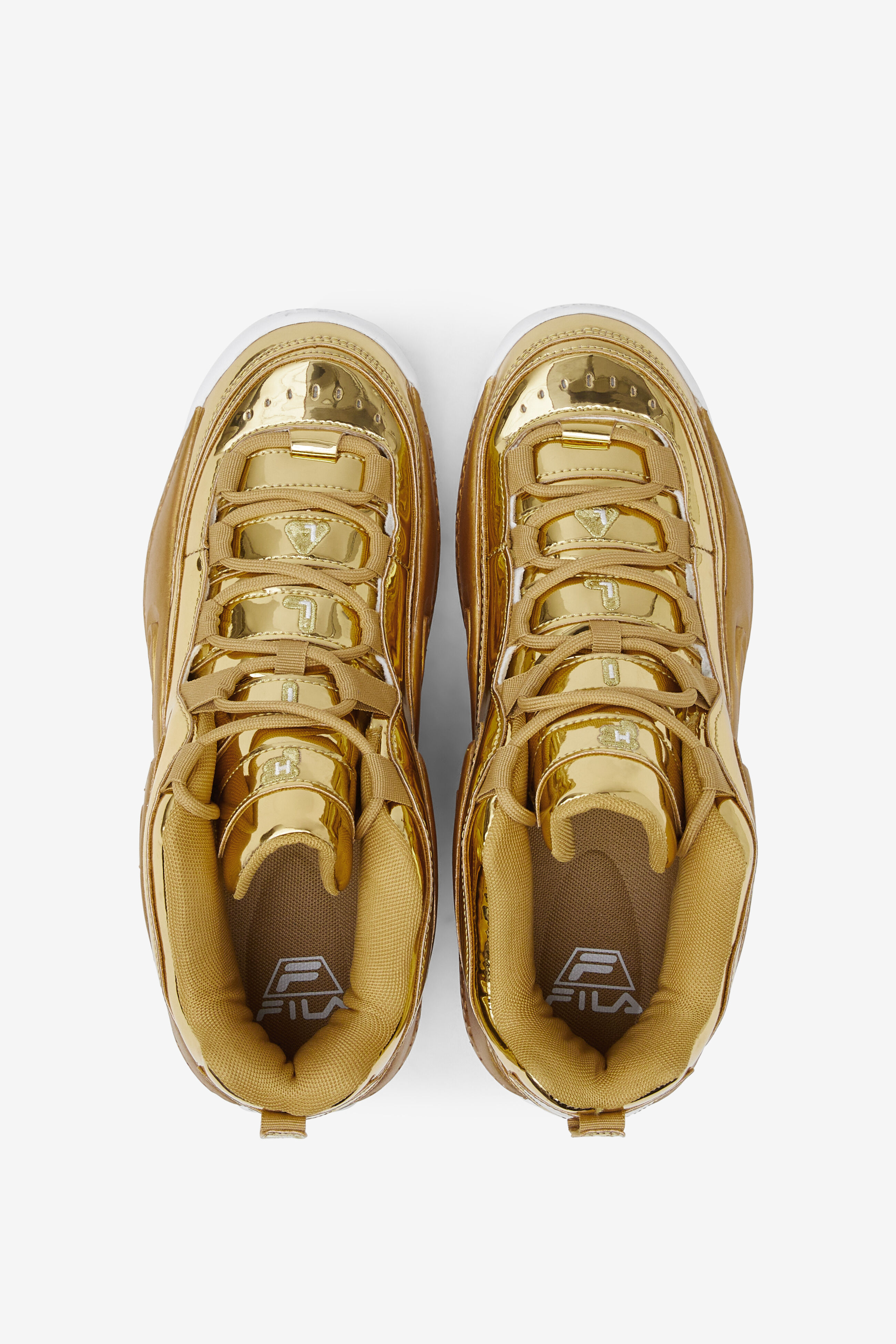 Grant Hill 3 Men s Metallic Sneakers Fila
