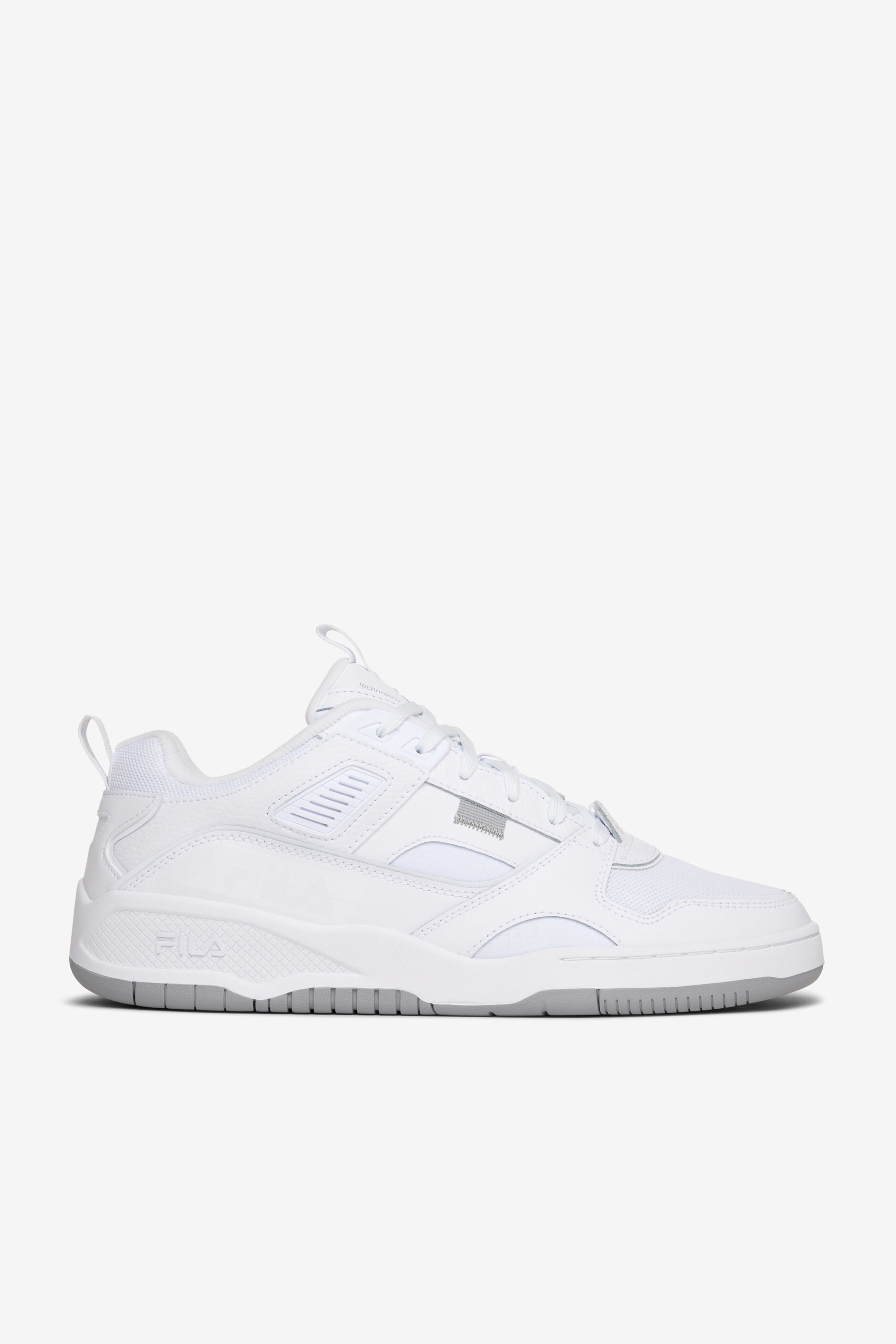 Fila white trainers men store