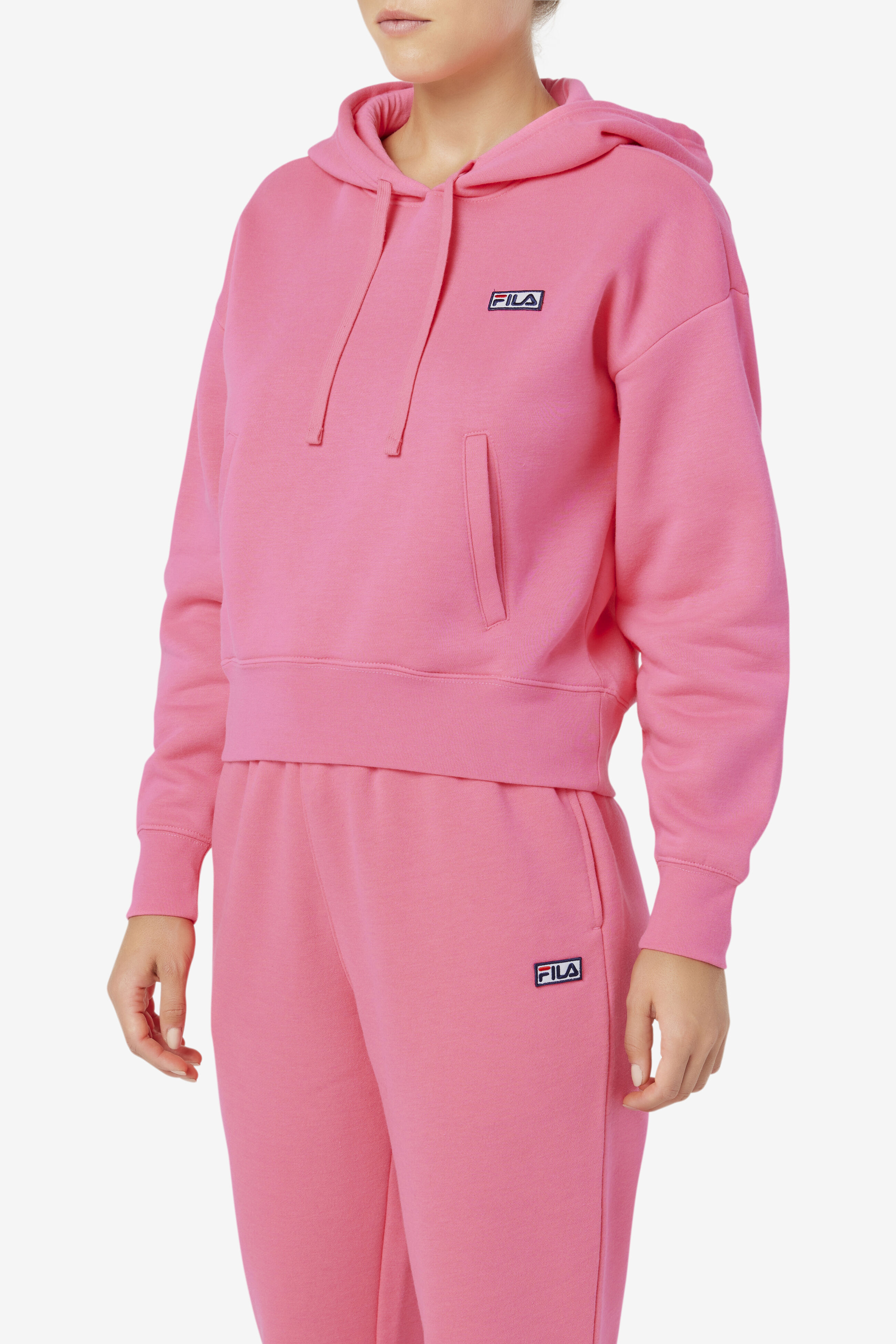 Fila hoodie women's sale shop