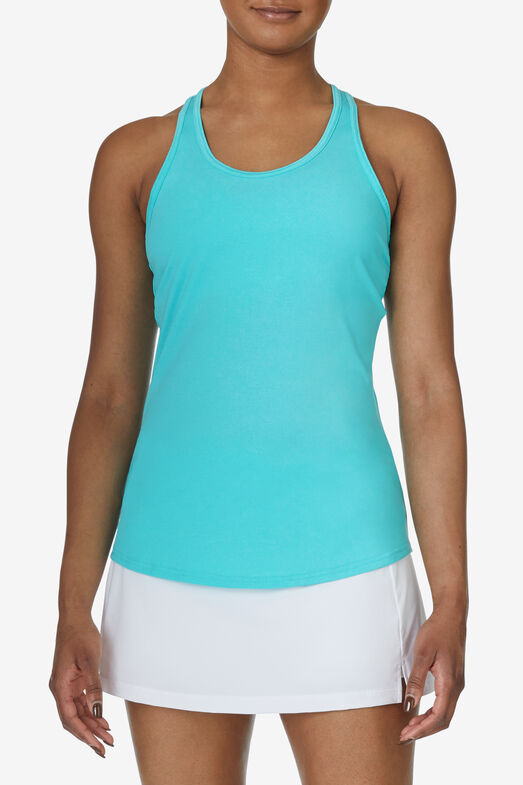 TENNIS RACERBACK LOOSE FIT TANK