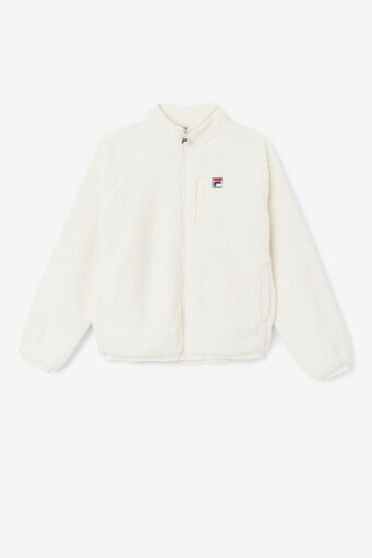 YURI RAGLAN SHERPA/WHISPERWHITE/Large
