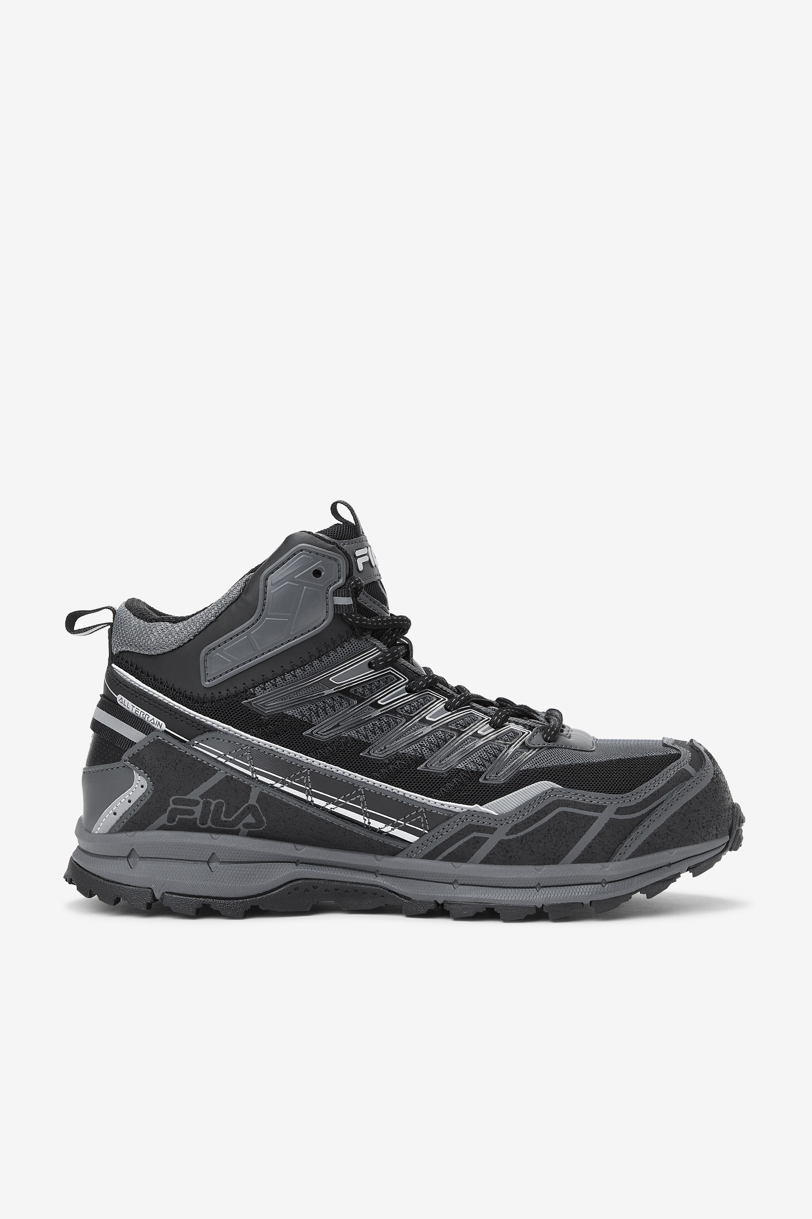Fila steel store toe shoes