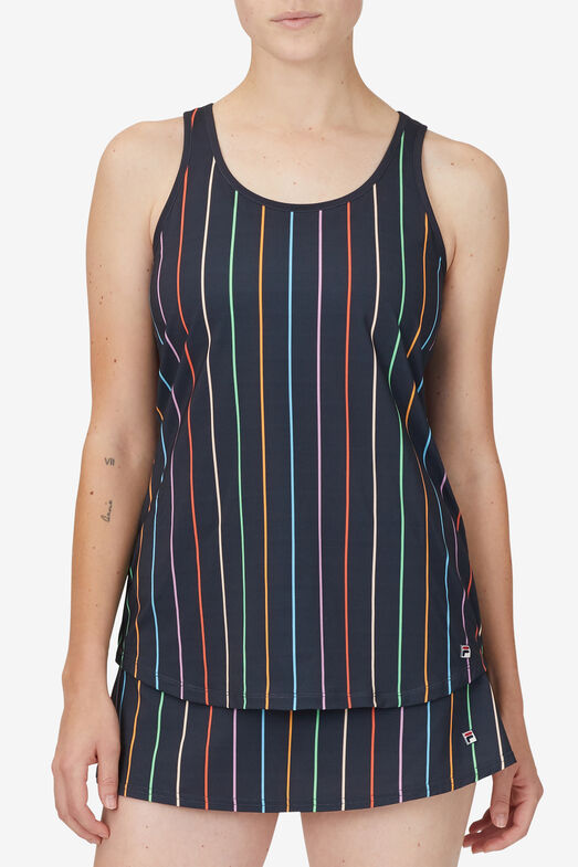 LONG LOOSE FIT TANK