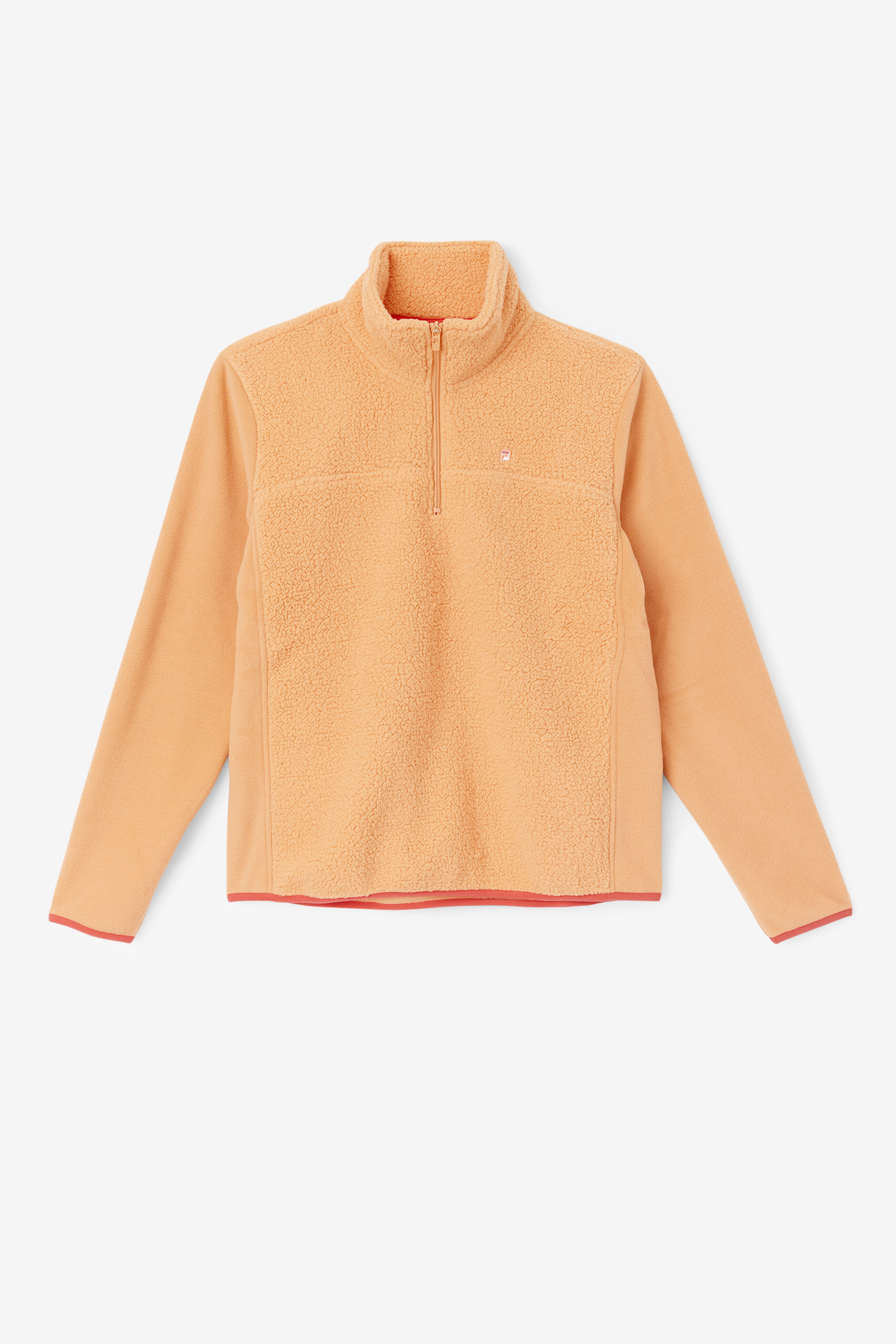 Fila wafa blocked half zip 2025 fleece