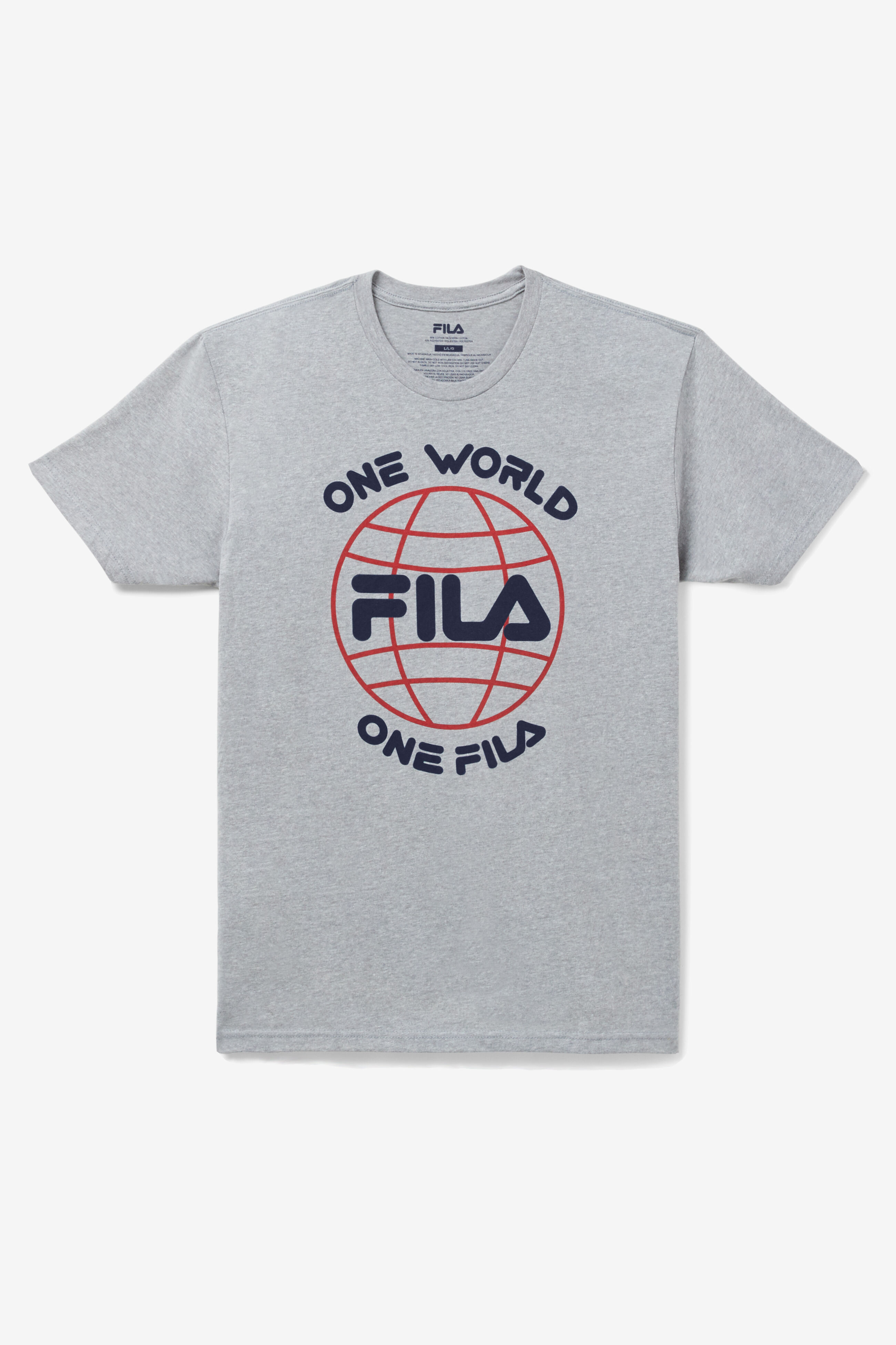 One World Tee Tops Fila