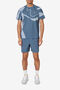 WOVEN COURT SHORT